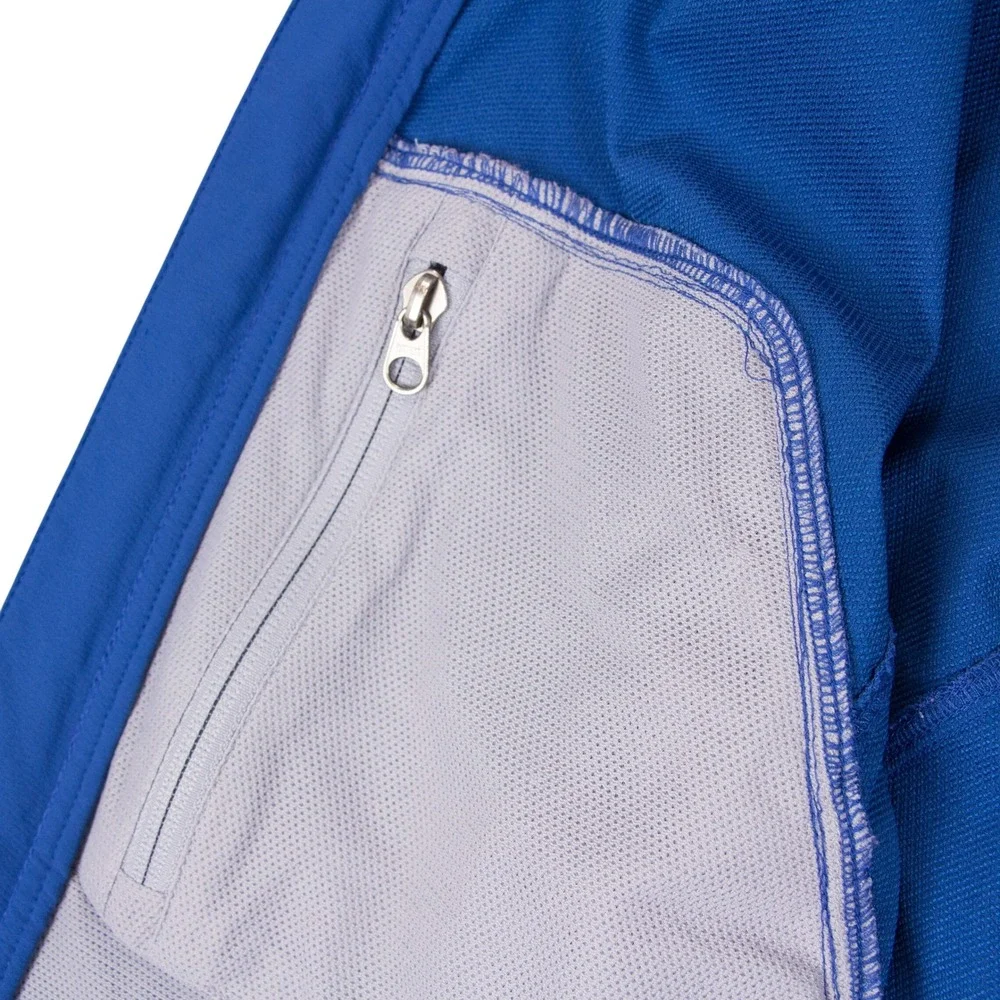 The North Face Flight Series Apex Bionic Vest Mens M Blue Softshell Full Zip